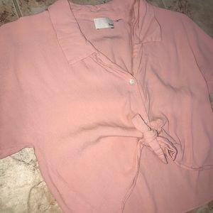 Wilfred Free Tie-Front Blouse